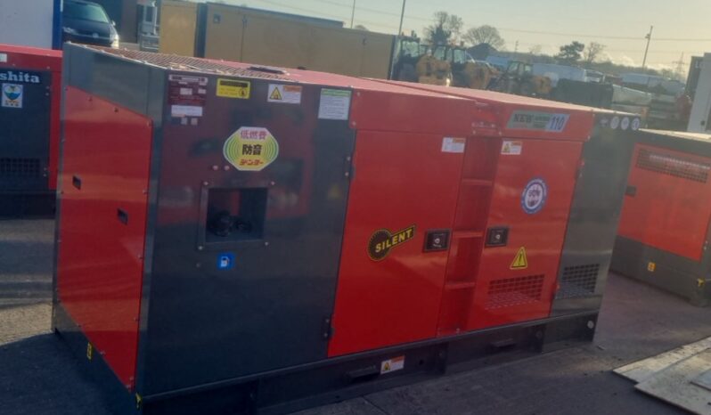 Unused 2025 Ashita Power AG3-110 Generators For Auction: Leeds, UK – 30th April, 1st, 2nd & 3rd May 25 full