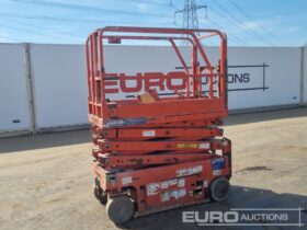 Genie GS1932 Manlifts For Auction: Leeds, UK – 30th April, 1st, 2nd & 3rd May 25