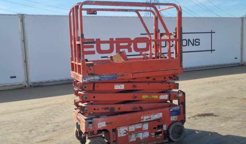 Genie GS1932 Manlifts For Auction: Leeds, UK – 30th April, 1st, 2nd & 3rd May 25