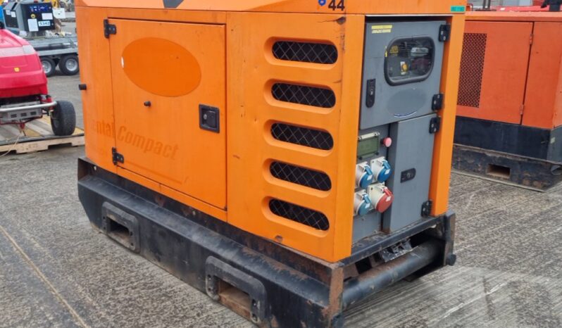 SDMO R44 Generators For Auction: Leeds, UK – 30th April, 1st, 2nd & 3rd May 25 full