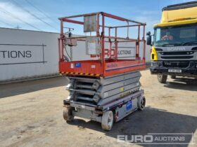 SkyJack SJ4632 Manlifts For Auction: Leeds, UK – 30th April, 1st, 2nd & 3rd May 25
