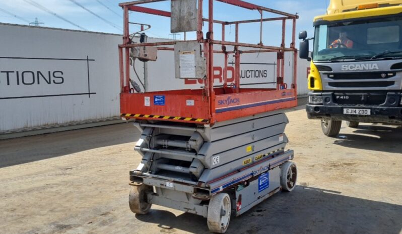 SkyJack SJ4632 Manlifts For Auction: Leeds, UK – 30th April, 1st, 2nd & 3rd May 25