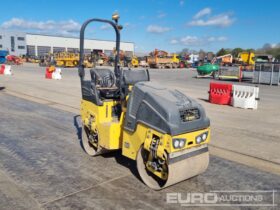 2017 Bomag BW80AD-5 Rollers For Auction: Leeds, UK – 30th April, 1st, 2nd & 3rd May 25 full
