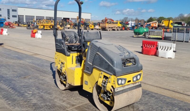 2017 Bomag BW80AD-5 Rollers For Auction: Leeds, UK – 30th April, 1st, 2nd & 3rd May 25 full