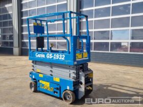 2018 Genie GS1932 Manlifts For Auction: Leeds, UK – 30th April, 1st, 2nd & 3rd May 25 full