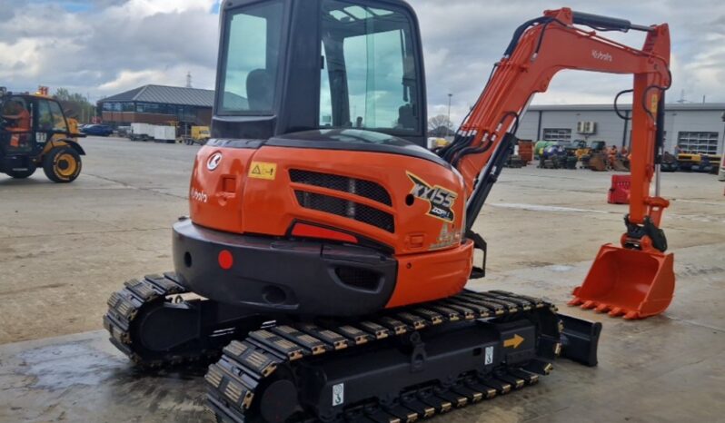 2016 Kubota KX155-5 Mini Excavators For Auction: Leeds, UK – 30th April, 1st, 2nd & 3rd May 25 full