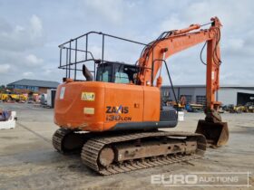 2016 Hitachi ZX130LCN-5B 10 Ton+ Excavators For Auction: Leeds, UK – 30th April, 1st, 2nd & 3rd May 25 full