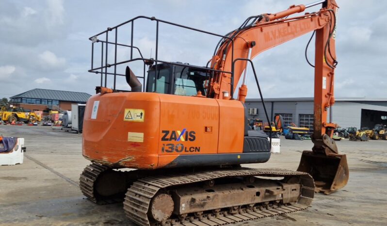 2016 Hitachi ZX130LCN-5B 10 Ton+ Excavators For Auction: Leeds, UK – 30th April, 1st, 2nd & 3rd May 25 full