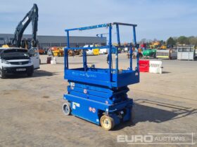 2012 SkyJack SJ3219 Manlifts For Auction: Leeds, UK – 30th April, 1st, 2nd & 3rd May 25 full