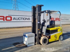 Nissan 002L25CU Forklifts For Auction: Leeds, UK – 30th April, 1st, 2nd & 3rd May 25