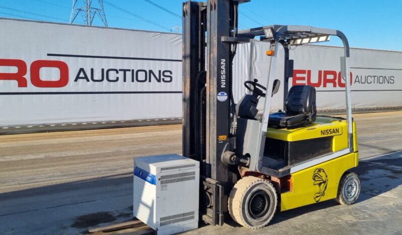 Nissan 002L25CU Forklifts For Auction: Leeds, UK – 30th April, 1st, 2nd & 3rd May 25