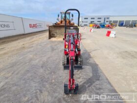 Unused Yanmar SV08-1C Micro Excavators For Auction: Leeds, UK – 30th April, 1st, 2nd & 3rd May 25 full
