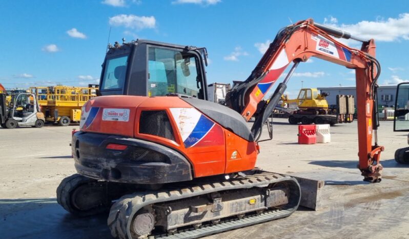 2018 Kubota KX080-4A 6 Ton+ Excavators For Auction: Leeds, UK – 30th April, 1st, 2nd & 3rd May 25 full