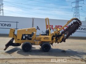 2017 Vermeer RTX450 Trencher For Auction: Leeds, UK – 30th April, 1st, 2nd & 3rd May 25 full