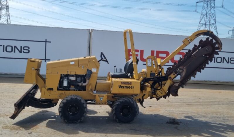 2017 Vermeer RTX450 Trencher For Auction: Leeds, UK – 30th April, 1st, 2nd & 3rd May 25 full