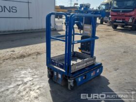 2010 Power Towers Nano SP Manlifts For Auction: Leeds, UK – 30th April, 1st, 2nd & 3rd May 25