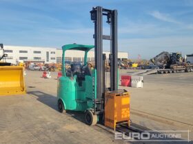 Flexi G3 Forklifts For Auction: Leeds, UK – 30th April, 1st, 2nd & 3rd May 25 full