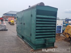 FG Wilson P250 Generators For Auction: Leeds, UK – 30th April, 1st, 2nd & 3rd May 25 full