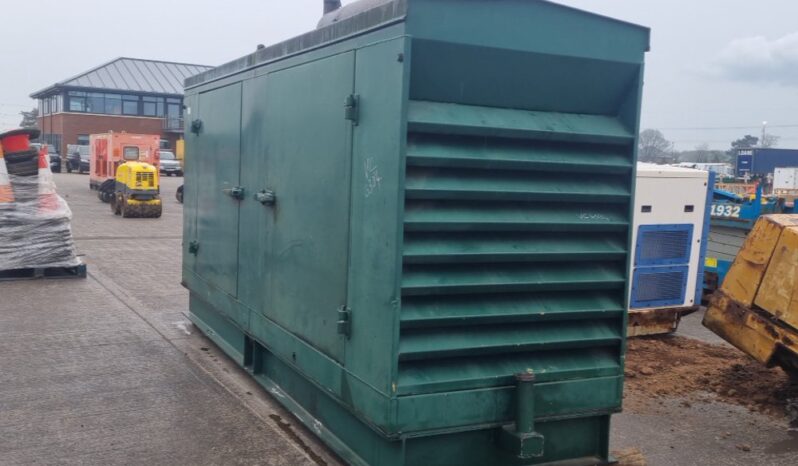 FG Wilson P250 Generators For Auction: Leeds, UK – 30th April, 1st, 2nd & 3rd May 25 full