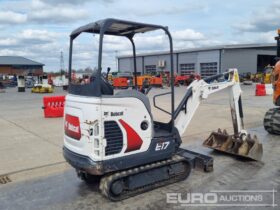 2019 Bobcat E17 Mini Excavators For Auction: Leeds, UK – 30th April, 1st, 2nd & 3rd May 25 full