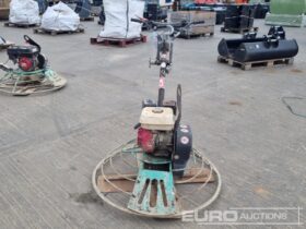 2015 Multiquip Concrete Power Float, Honda Engine Asphalt / Concrete Equipment For Auction: Leeds, UK – 30th April, 1st, 2nd & 3rd May 25