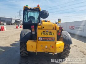 2020 JCB 540-140 Hi Viz Telehandlers For Auction: Leeds, UK – 30th April, 1st, 2nd & 3rd May 25 full