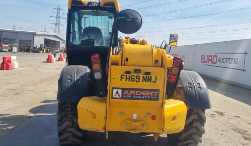 2020 JCB 540-140 Hi Viz Telehandlers For Auction: Leeds, UK – 30th April, 1st, 2nd & 3rd May 25 full