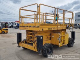 2014 Haulotte H15SDX Manlifts For Auction: Leeds, UK – 30th April, 1st, 2nd & 3rd May 25 full