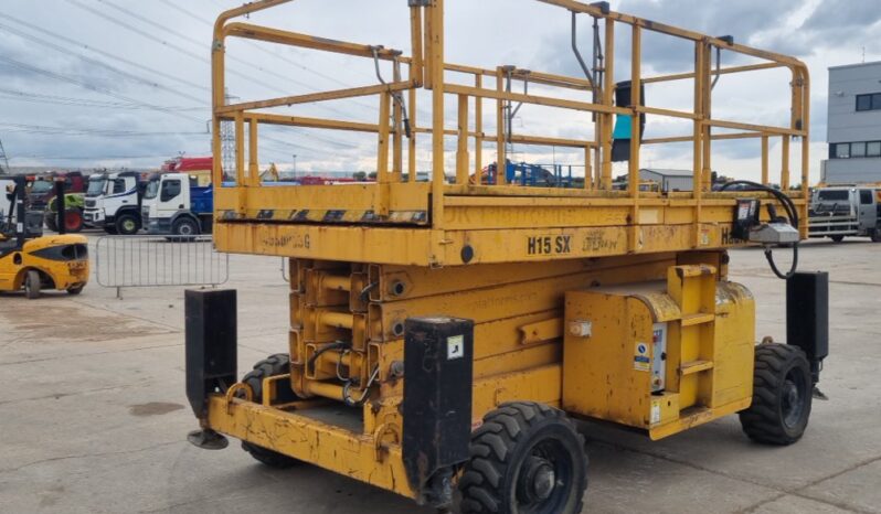 2014 Haulotte H15SDX Manlifts For Auction: Leeds, UK – 30th April, 1st, 2nd & 3rd May 25 full