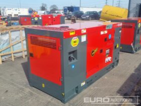 Unused 2025 Ashita Power AG3-80 Generators For Auction: Leeds, UK – 30th April, 1st, 2nd & 3rd May 25 full