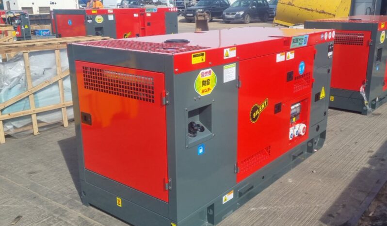 Unused 2025 Ashita Power AG3-80 Generators For Auction: Leeds, UK – 30th April, 1st, 2nd & 3rd May 25 full