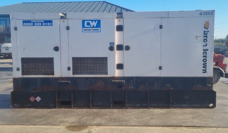 2014 Broadcrown BCRV500-50/60 Generators For Auction: Leeds, UK – 30th April, 1st, 2nd & 3rd May 25 full