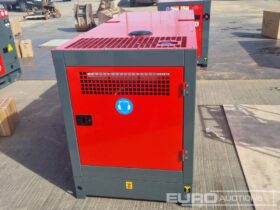 Unused 2025 Ashita Power AG3-50 Generators For Auction: Leeds, UK – 30th April, 1st, 2nd & 3rd May 25 full