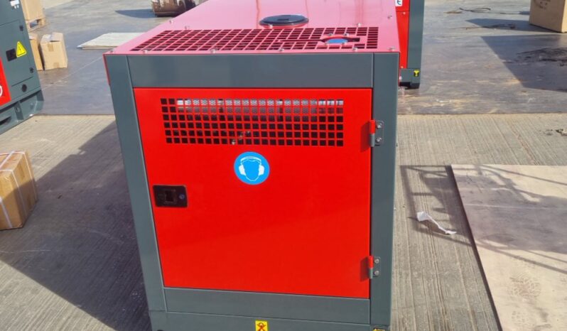 Unused 2025 Ashita Power AG3-50 Generators For Auction: Leeds, UK – 30th April, 1st, 2nd & 3rd May 25 full