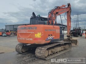2020 Hitachi ZX130LCN-6 10 Ton+ Excavators For Auction: Leeds, UK – 30th April, 1st, 2nd & 3rd May 25 full