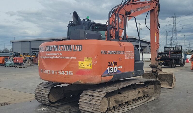 2020 Hitachi ZX130LCN-6 10 Ton+ Excavators For Auction: Leeds, UK – 30th April, 1st, 2nd & 3rd May 25 full