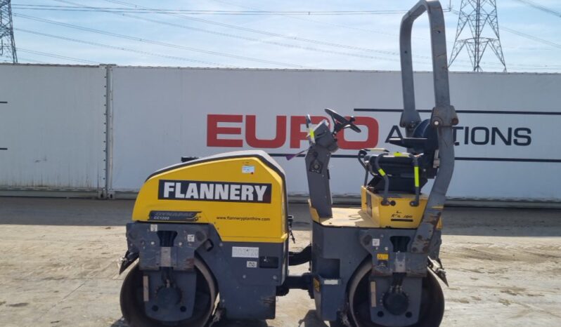2017 Dynapac CC1200 Rollers For Auction: Leeds, UK – 30th April, 1st, 2nd & 3rd May 25 full