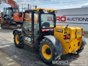 2017 JCB 525-60 Agri Plus Telehandlers For Auction: Leeds, UK – 30th April, 1st, 2nd & 3rd May 25 full