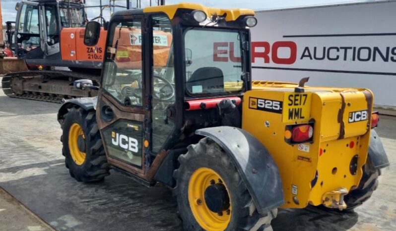 2017 JCB 525-60 Agri Plus Telehandlers For Auction: Leeds, UK – 30th April, 1st, 2nd & 3rd May 25 full