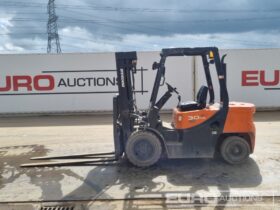 2018 Doosan D30GP Forklifts For Auction: Leeds, UK – 30th April, 1st, 2nd & 3rd May 25 full