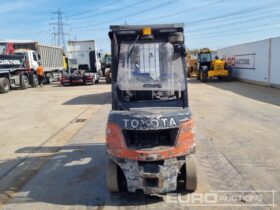 Toyota 52-8FDF20 Forklifts For Auction: Leeds, UK – 30th April, 1st, 2nd & 3rd May 25 full