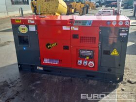 Unused 2025 Ashita Power AG3-70 Generators For Auction: Leeds, UK – 30th April, 1st, 2nd & 3rd May 25 full