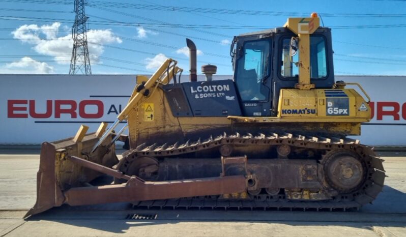 Komatsu D65PX-15E0 Dozers For Auction: Leeds, UK – 30th April, 1st, 2nd & 3rd May 25 full