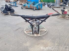 Multiquip Concrete Power Float, Honda Engine Asphalt / Concrete Equipment For Auction: Leeds, UK – 30th April, 1st, 2nd & 3rd May 25 full