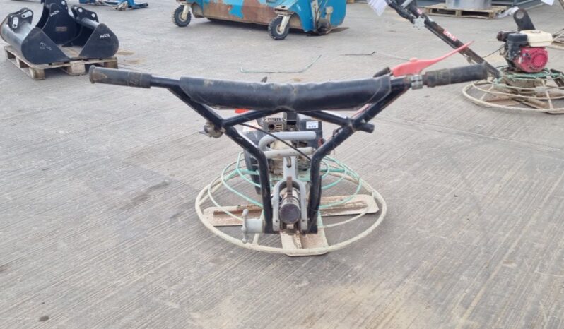 Multiquip Concrete Power Float, Honda Engine Asphalt / Concrete Equipment For Auction: Leeds, UK – 30th April, 1st, 2nd & 3rd May 25 full