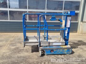 2012 Power Towers Nano SP Manlifts For Auction: Leeds, UK – 30th April, 1st, 2nd & 3rd May 25 full