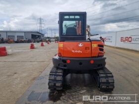 2016 Kubota KX155-5 Mini Excavators For Auction: Leeds, UK – 30th April, 1st, 2nd & 3rd May 25 full