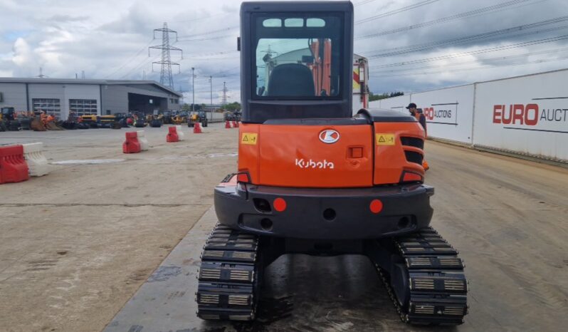 2016 Kubota KX155-5 Mini Excavators For Auction: Leeds, UK – 30th April, 1st, 2nd & 3rd May 25 full