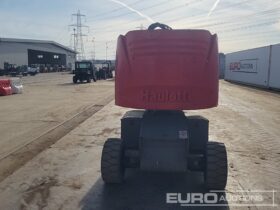 2014 Haulotte HA15IP Manlifts For Auction: Leeds, UK – 30th April, 1st, 2nd & 3rd May 25 full