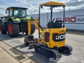 2021 JCB 18Z-1 Mini Excavators For Auction: Leeds, UK – 30th April, 1st, 2nd & 3rd May 25 full